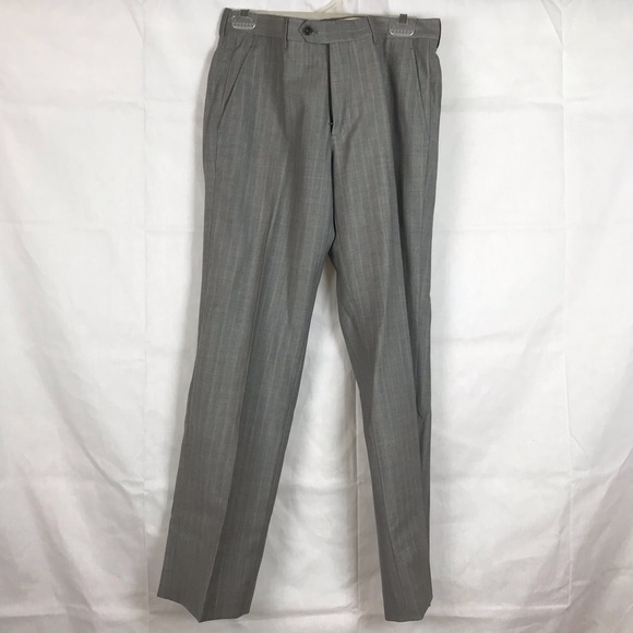 Armani, 2 Piece Suit, Grey, Size 38 - Picture 7 of 9